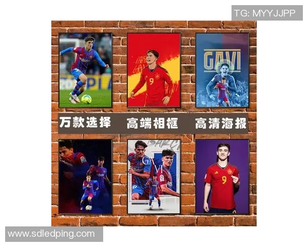 足球球星桌面贴纸个性装饰创意设计让你的书桌更具运动氛围